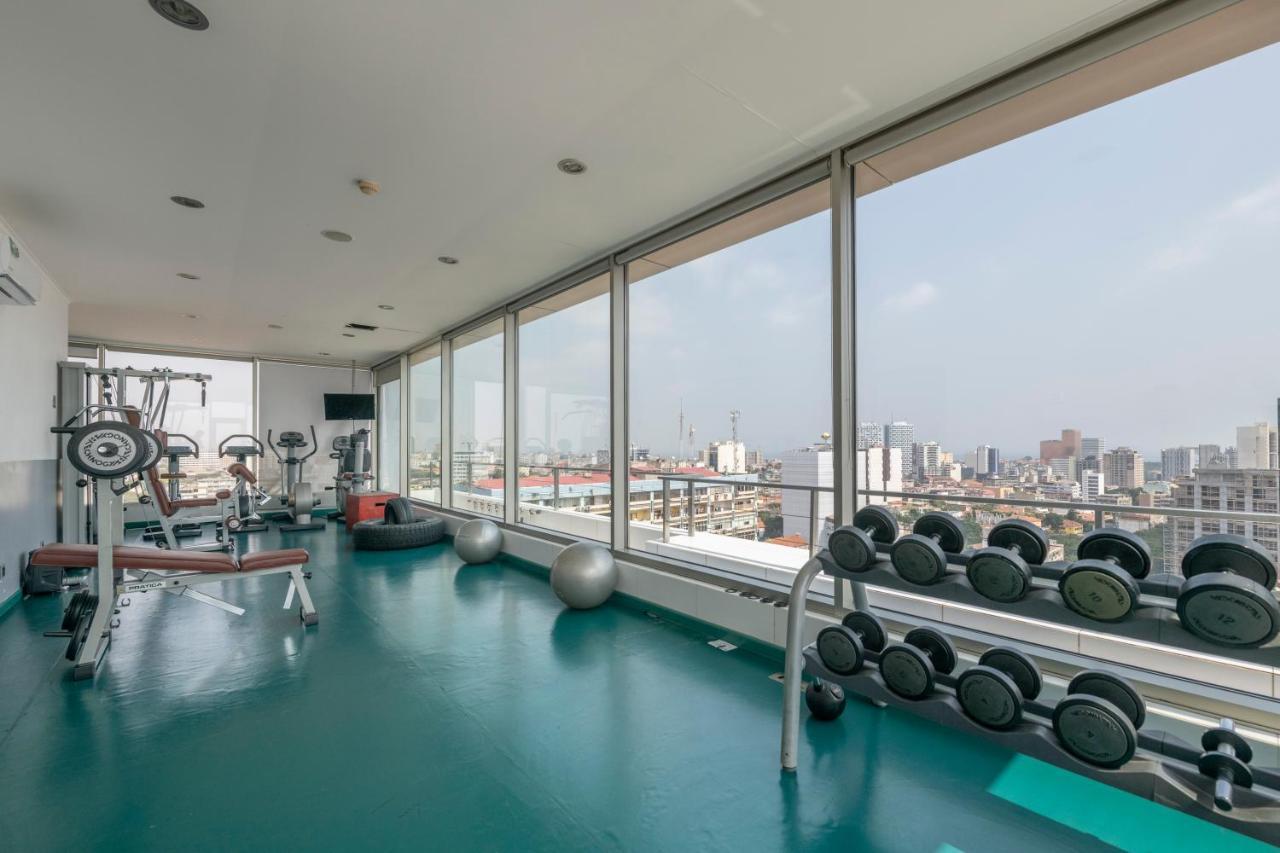 Rk Suite Hotel ลูอันดา ภายนอก รูปภาพ
