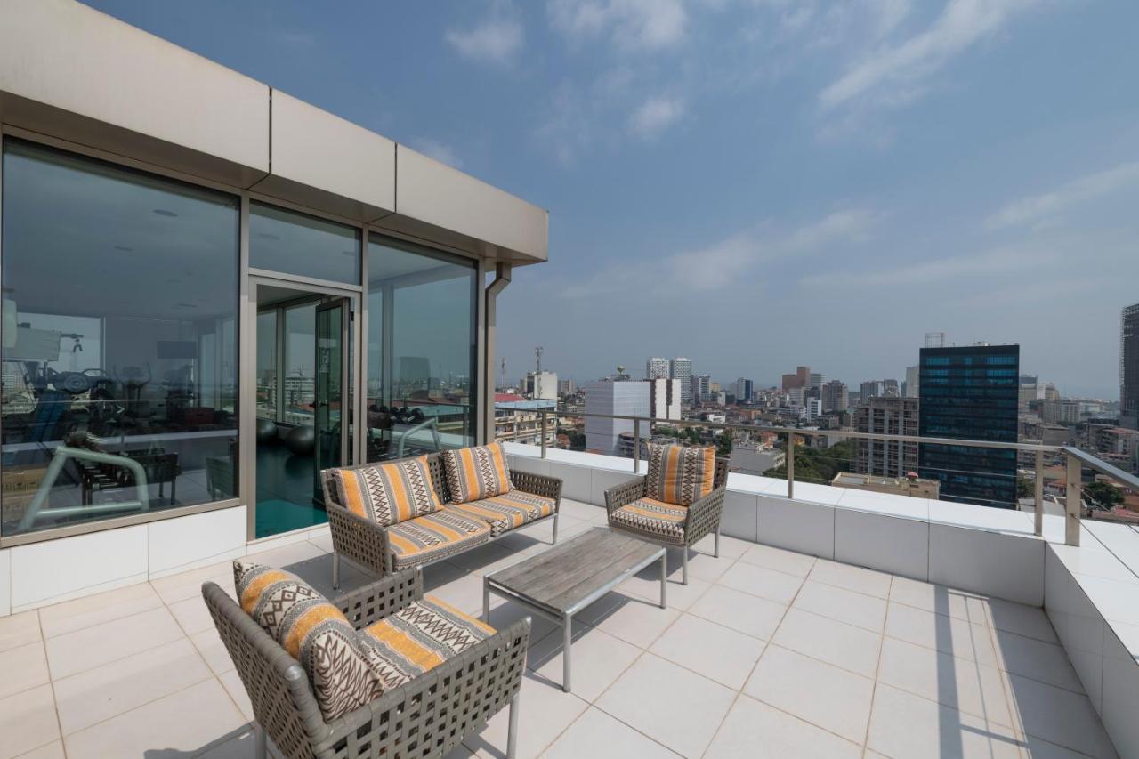 Rk Suite Hotel ลูอันดา ภายนอก รูปภาพ