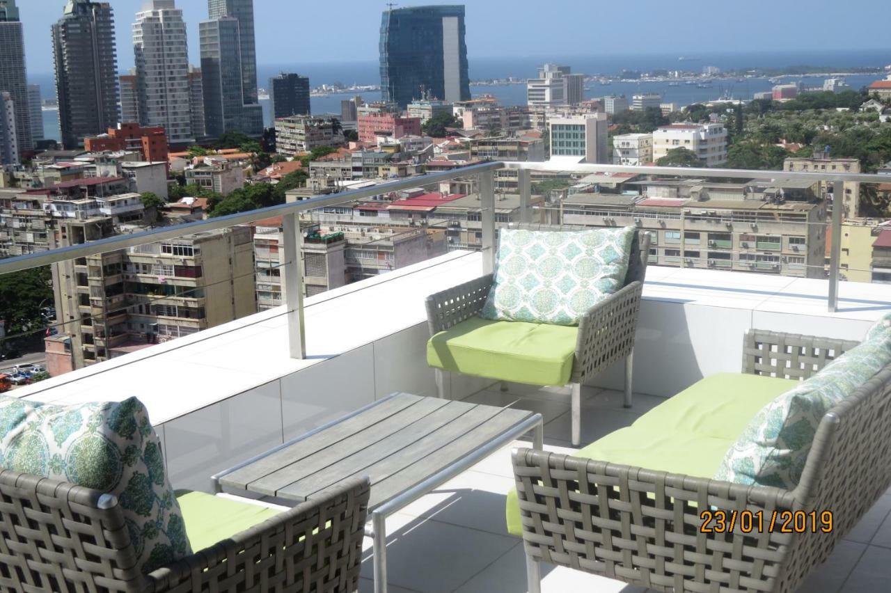 Rk Suite Hotel ลูอันดา ภายนอก รูปภาพ