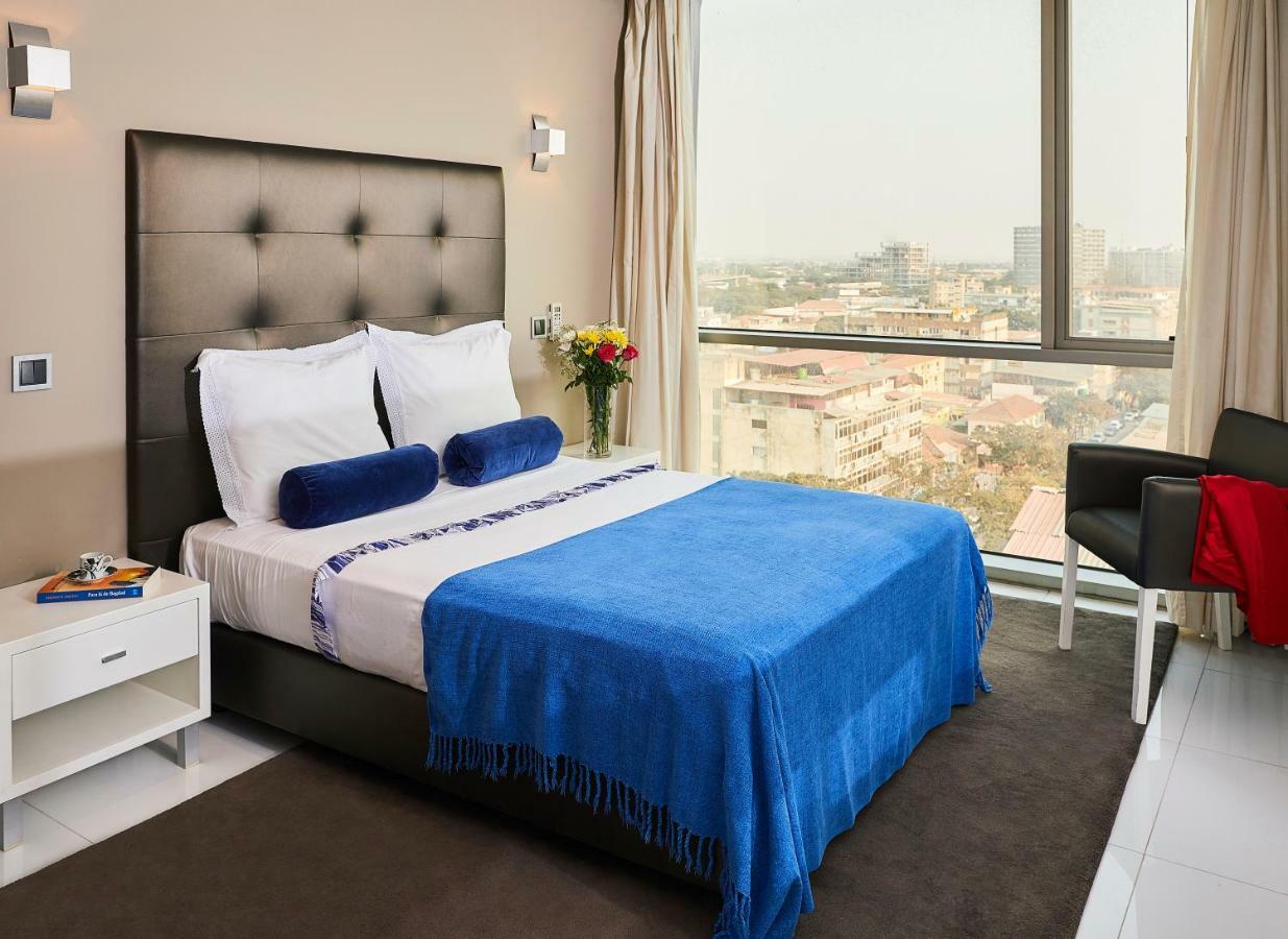 Rk Suite Hotel ลูอันดา ภายนอก รูปภาพ